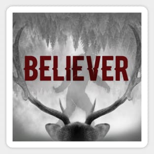 Believer Cover Art Magnet